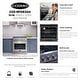 preview thumbnail 3 of 16, Cosmo 30 in. Freestanding Gas Range with 5 Sealed Burners and 4.5 cu. ft. Convection Oven in Stainless Steel