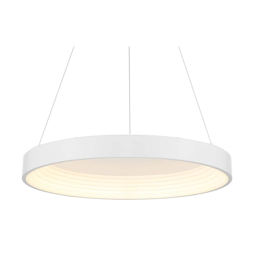 Kovacs P5555-L Conc 24" Wide LED Suspension Pendant