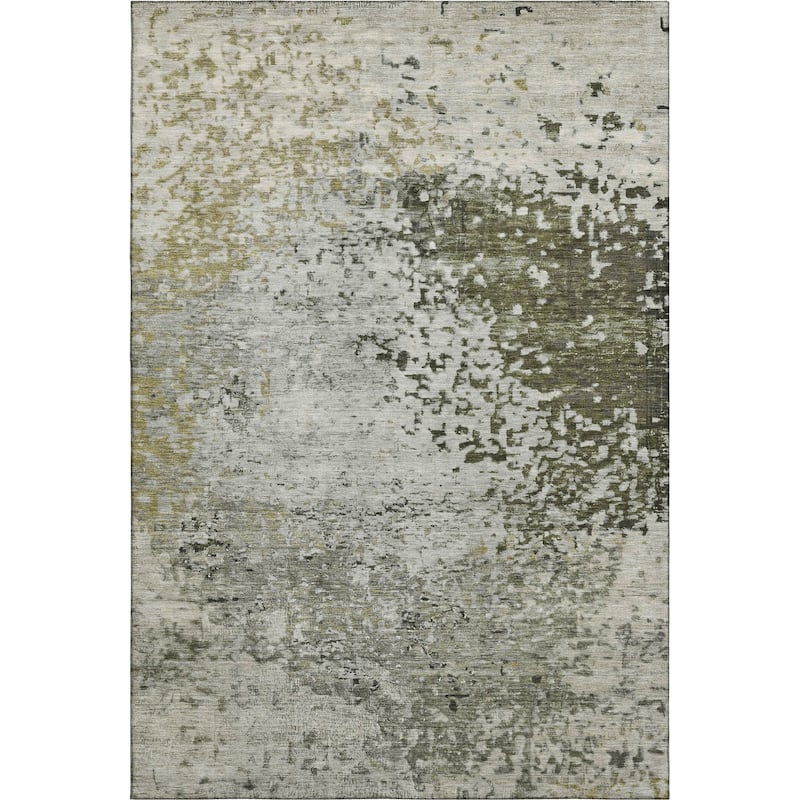 Premium Washable Super Soft Abstract Solid Mayfield Rug