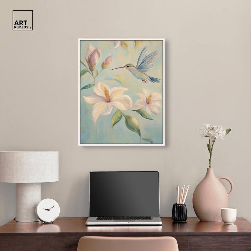 Sunbeam Sippers I Canvas by Art Remedy