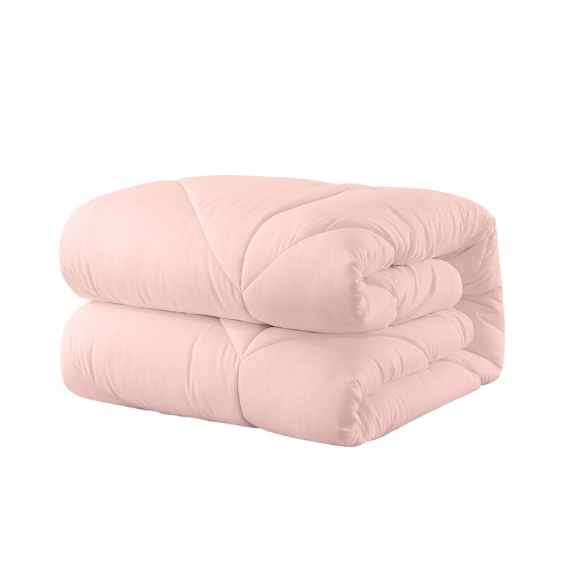 Chevron Stitch Down Alternative Comforter
