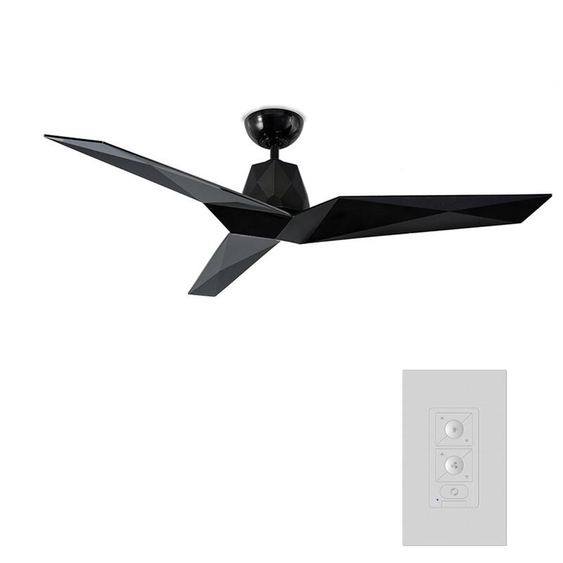 Vortex 60 Inch Three Blade Indoor / Outdoor Smart Ceiling fan with Six Speed DC Motor