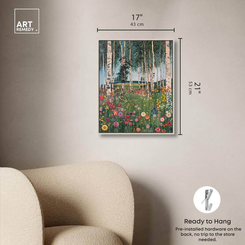 Aspen Aura Canvas by Art Remedy