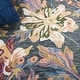 preview thumbnail 47 of 62, SAFAVIEH Handmade Blossom Ragnhild French Country Floral Wool Rug