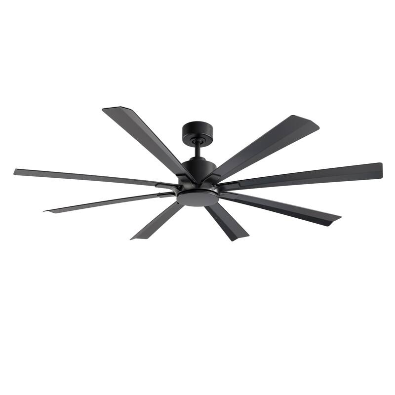 Size Matters Indoor or Outdoor 8-Blade 65in Smart Ceiling Fan - 65