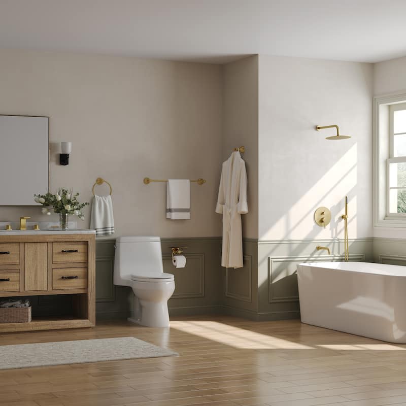 4-Piece Bathroom Accessories Set Bathroom Hardware Set