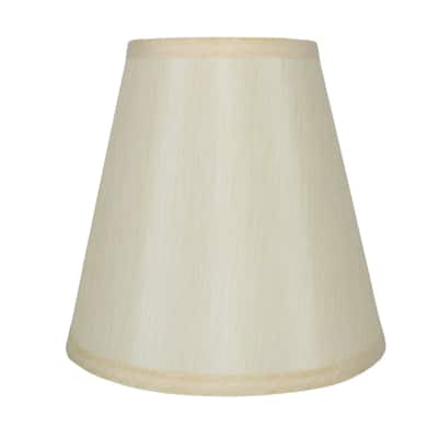 Many Selections Table Lamp Shade, 5 inch Top, 9 inch Bottom, 8.5 inch Slant