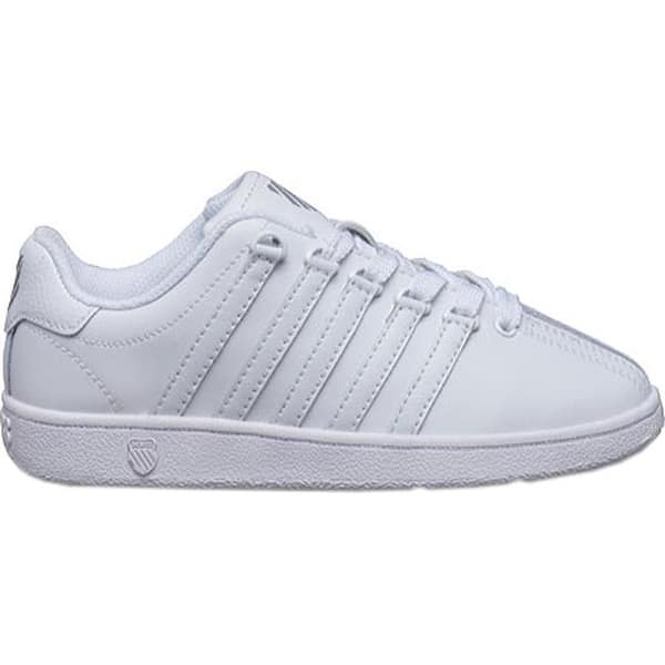 Shop K Swiss Children S Classic Vn White White Overstock 25481179