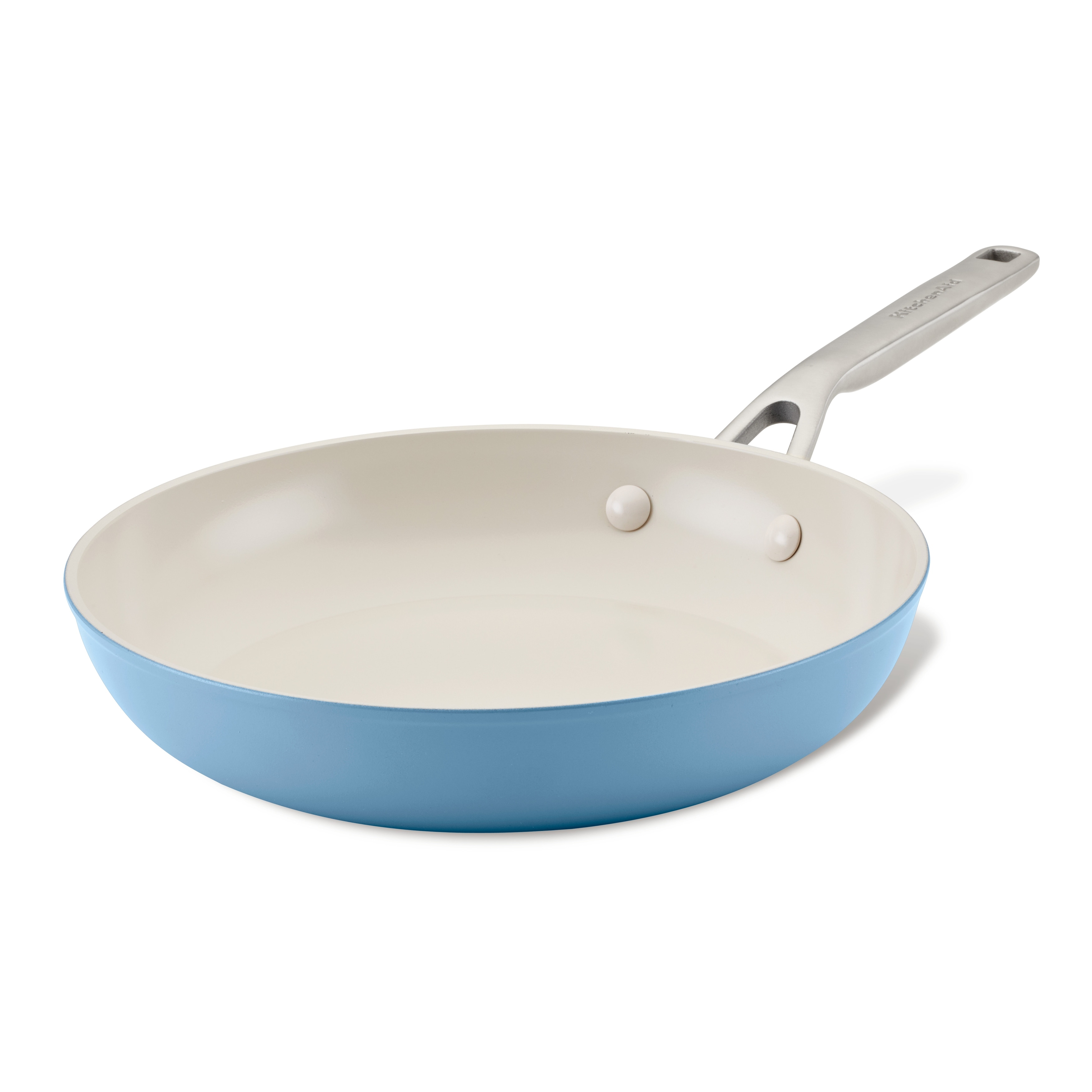 KitchenAid Hard Anodized 10pc Nonstick Ceramic Cookware Pots and Pans Set -  Blue Velvet