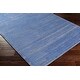 preview thumbnail 16 of 21, Hand-Loomed Carolina Viscose/ Wool Area Rug
