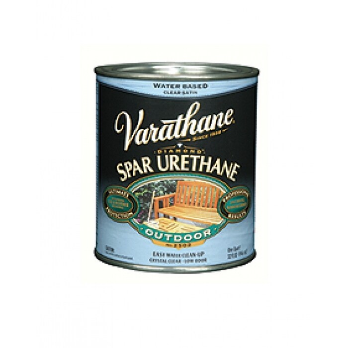 Shop Varathane 250041 Outdoor Crystal Clear Gloss Spar Urethane 1