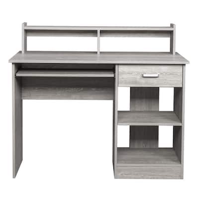 43" General Style Modern E1 15MM Chipboard Computer Desk