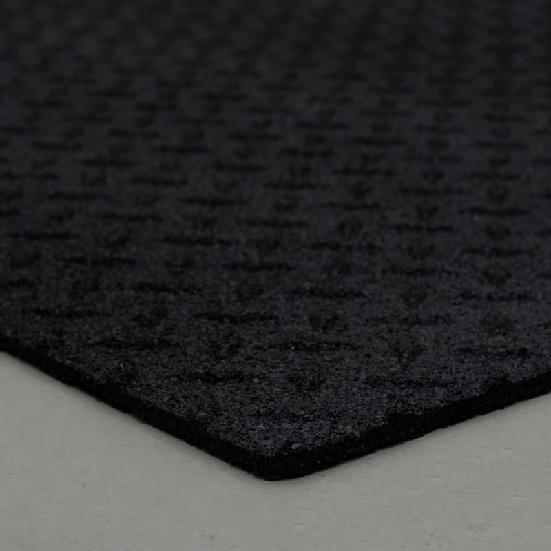 Mohawk Home Matrix Crosshatch Mat Black 3' X 4' Door Mat