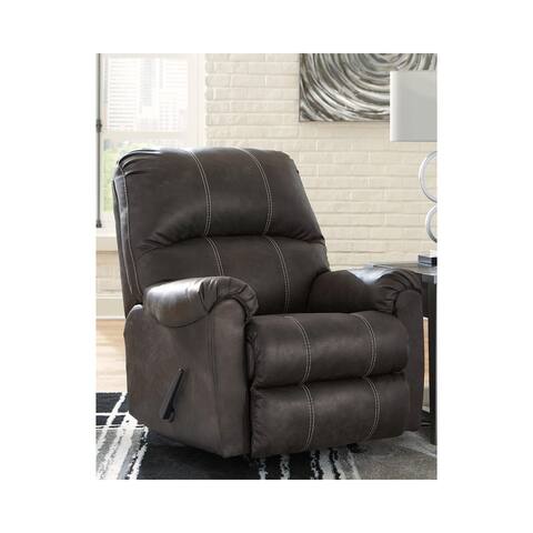 Kincord Contemporary Rocker Recliner Midnight