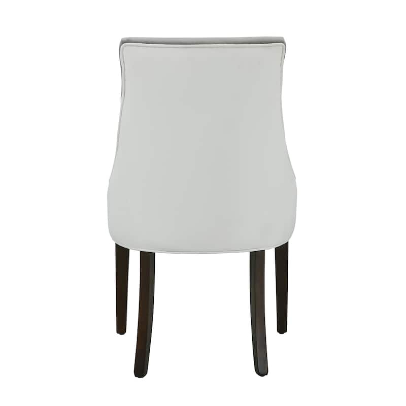 Single Modern Upholstered Dining Chair
