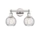 Option Polished Nickel / Clear Water Glass