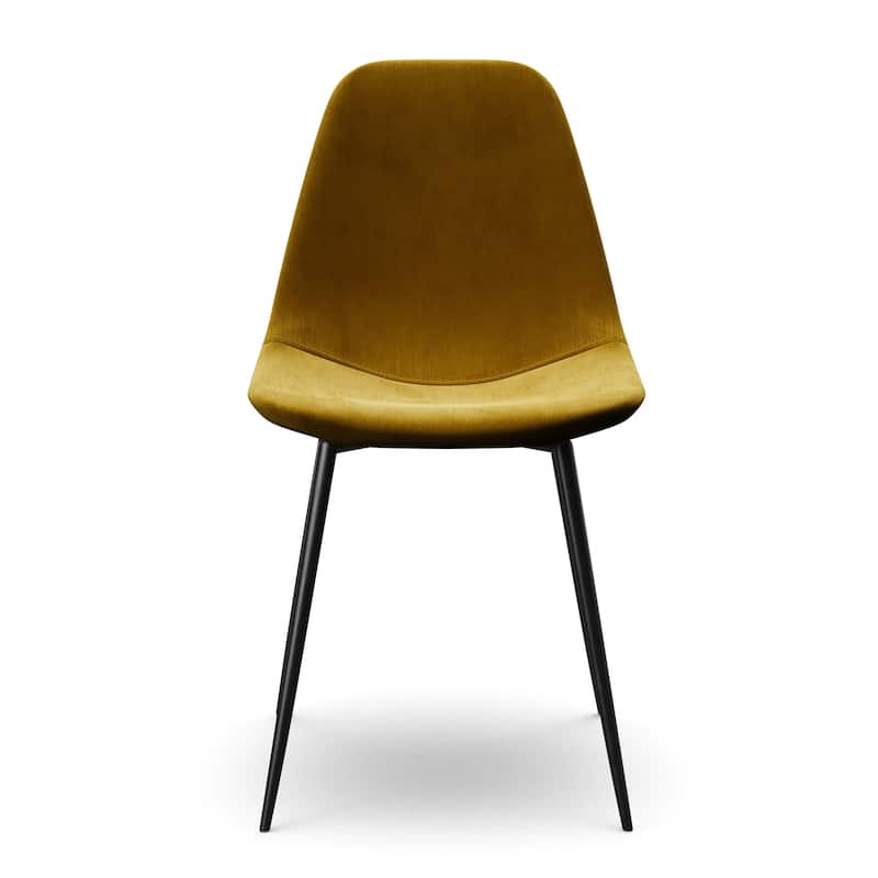 Maxine Velvet Side Chairs (Set of 2)