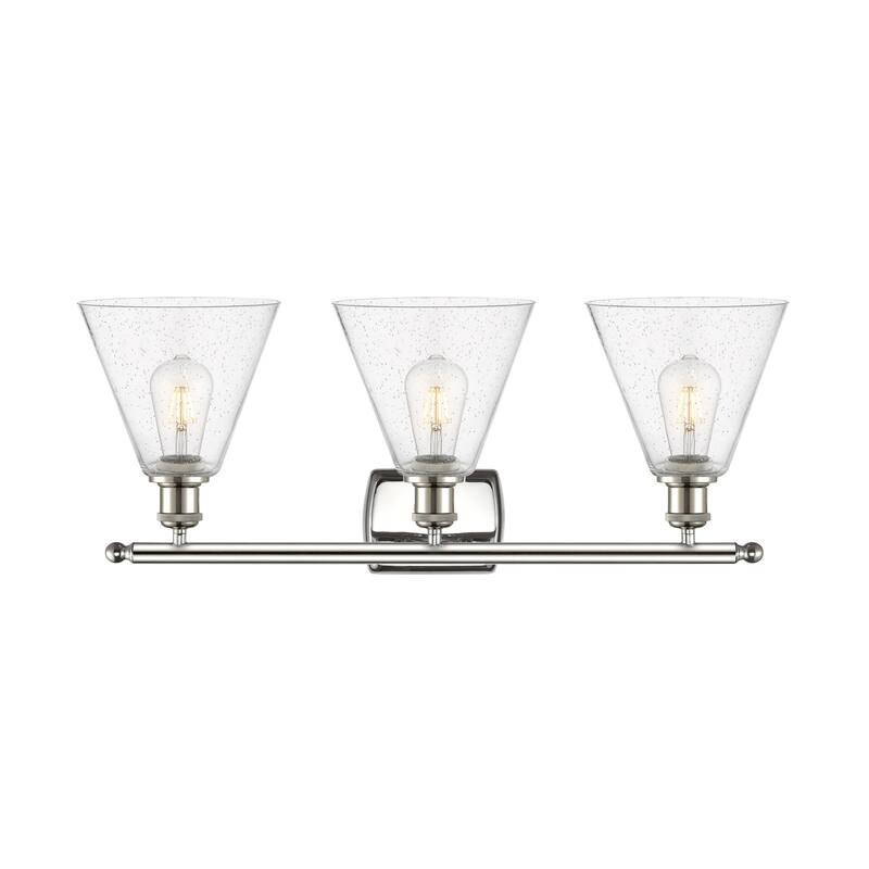 Innovations Lighting 516-3W-12-28 Berkshire Vanity Berkshire 3 Light