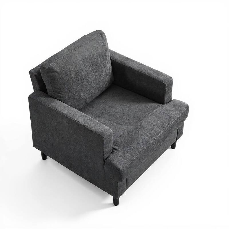 Accent Chair, Scooped Arm Chair