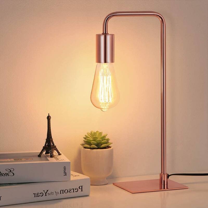 Rose Gold Table Lamp