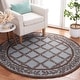 preview thumbnail 17 of 105, SAFAVIEH Handmade Chelsea Kimber Trellis French Country Wool Rug