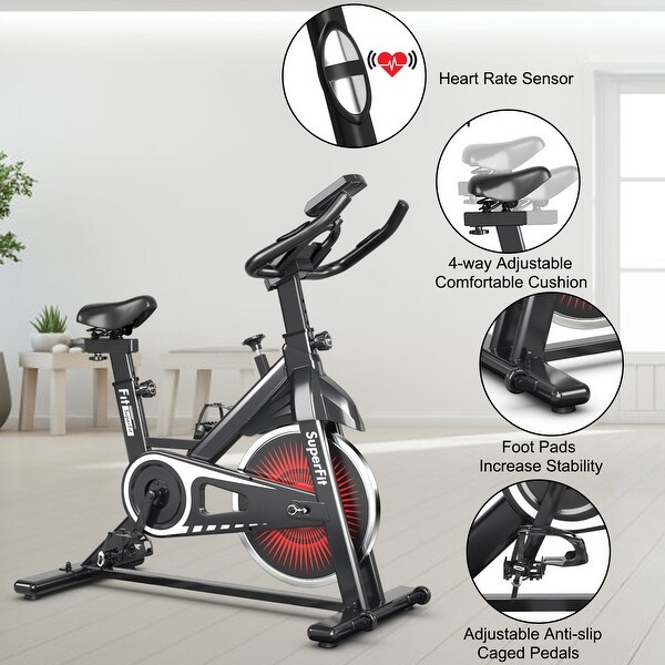 exercise bike belt slipping