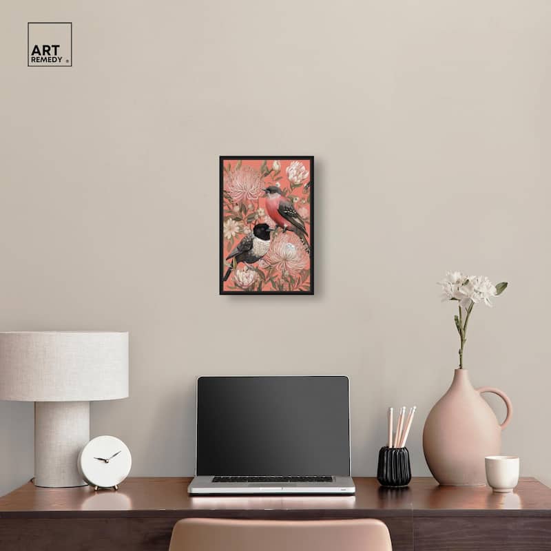Protea Paradise Canvas by Art Remedy