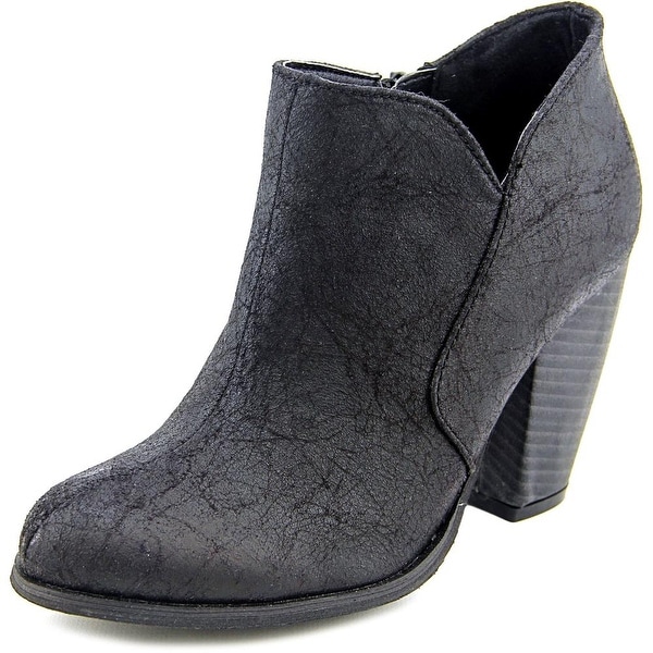 Victie Women Round Toe Synthetic Ankle Boot Victie Women Round Toe Synthetic Ankle Boot