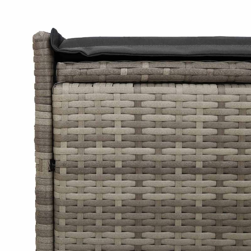 vidaXL Outdoor Storage Bench