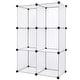 preview thumbnail 3 of 10, 6-Cube Closet Organizer Storage Shelves Cubes Organizer DIY Closet Cabinet - 6Cube