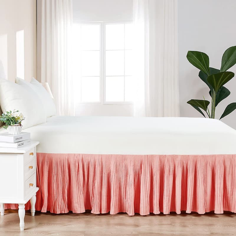 Home Soft Things Pleated Bed Skirt