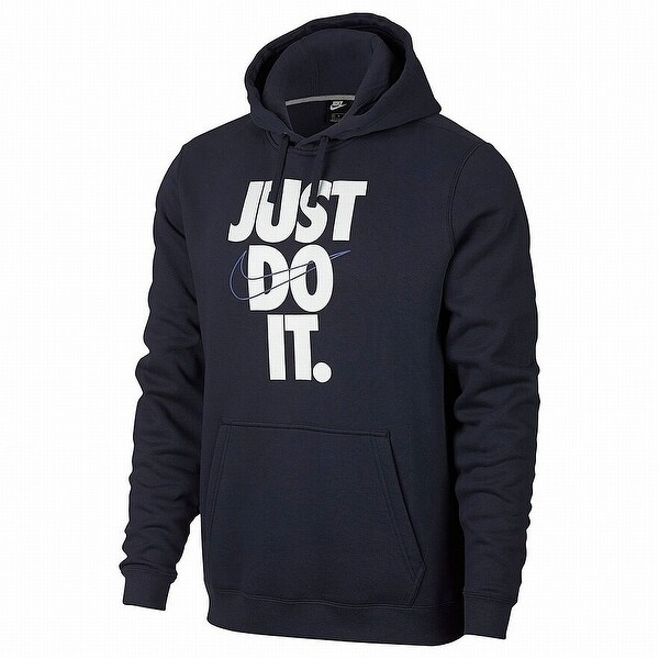 navy blue nike sweater