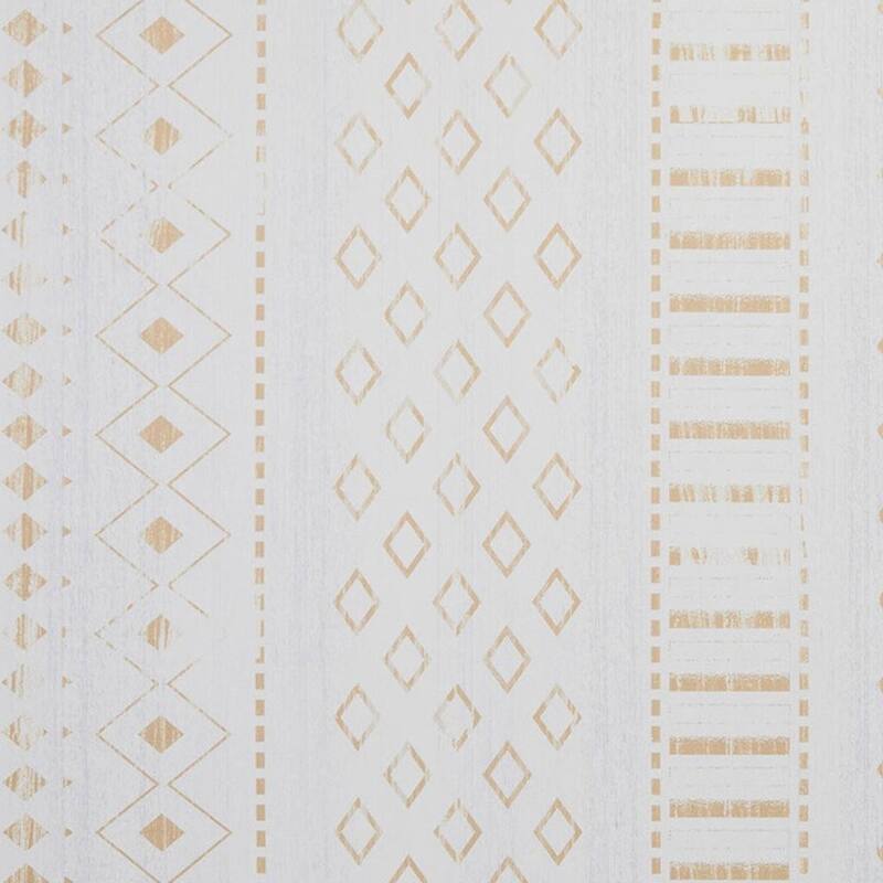 HomeRoots Abstract Geometric Casual Rectangle Area Rug