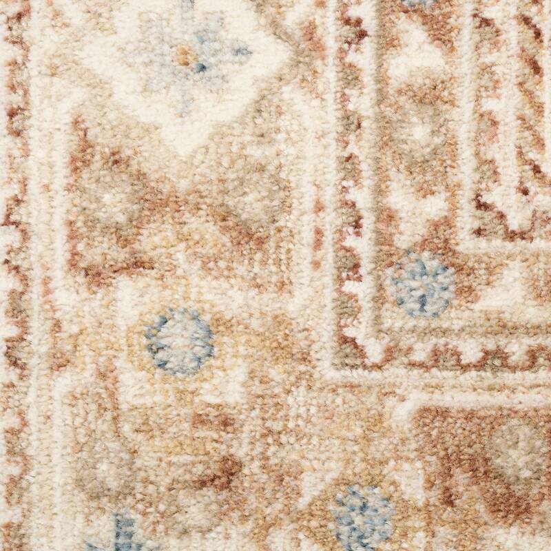 Nourison Pardis Indoor only Brown Persian Area Rug