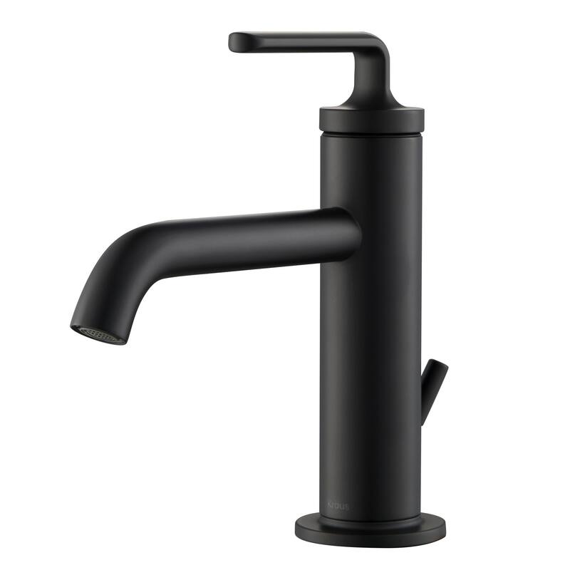 Kraus Pack of (2) Ramus 1.2 GPM Single Hole Bathroom Faucet with