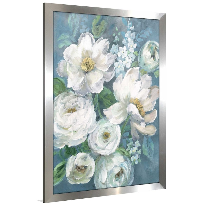 "Cottage Radiance II" by Nan Print on Acrylic