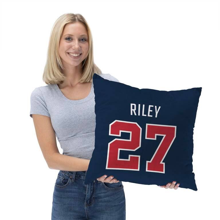 MLB Atlanta Braves Player 18 Inch Throw Pillow