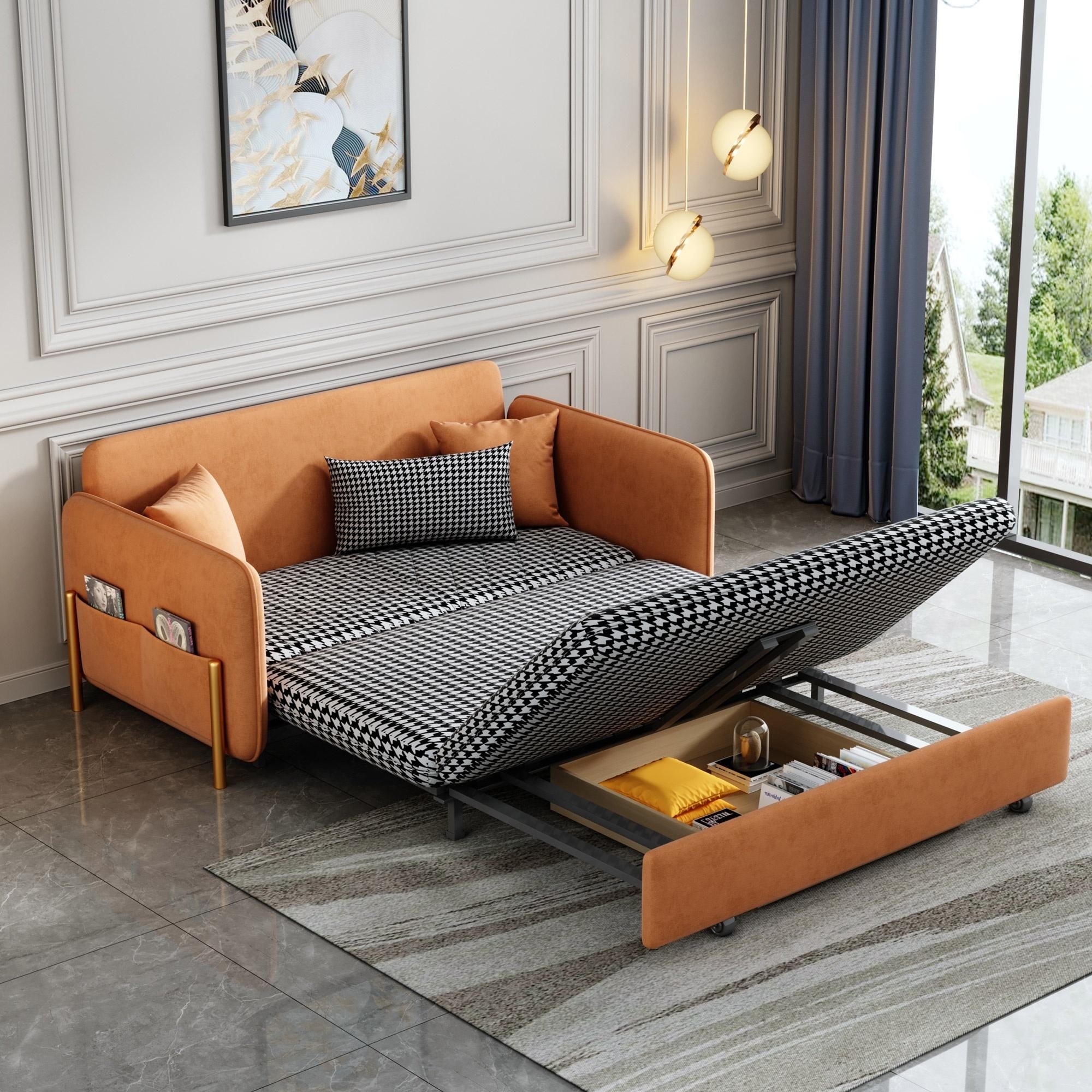 Folding Cozy Sofa Bed - Bed Bath & Beyond - 39495404