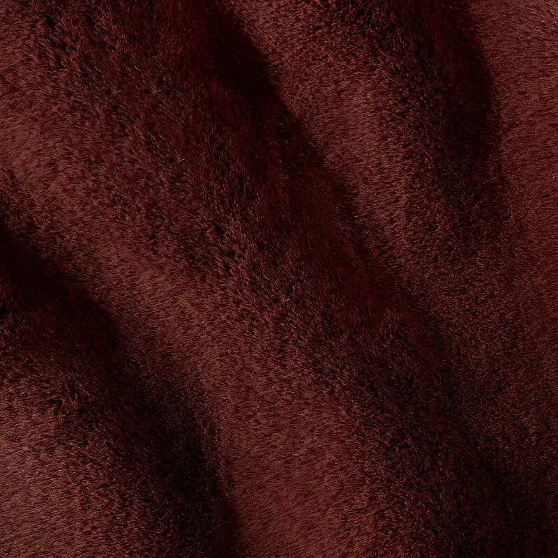 Bare Home Faux Fur Blanket - Ultra-Soft Blanket - Luxurious Fuzzy Warm