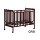 preview thumbnail 45 of 51, 3-In-1 Convertible Crib In Natural, Made Of Sustainable Pinewood, Non-Toxic Finish, Comes With Locking Wheels