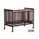 preview thumbnail 15 of 25, 3-In-1 Convertible Crib In Storm BLACK