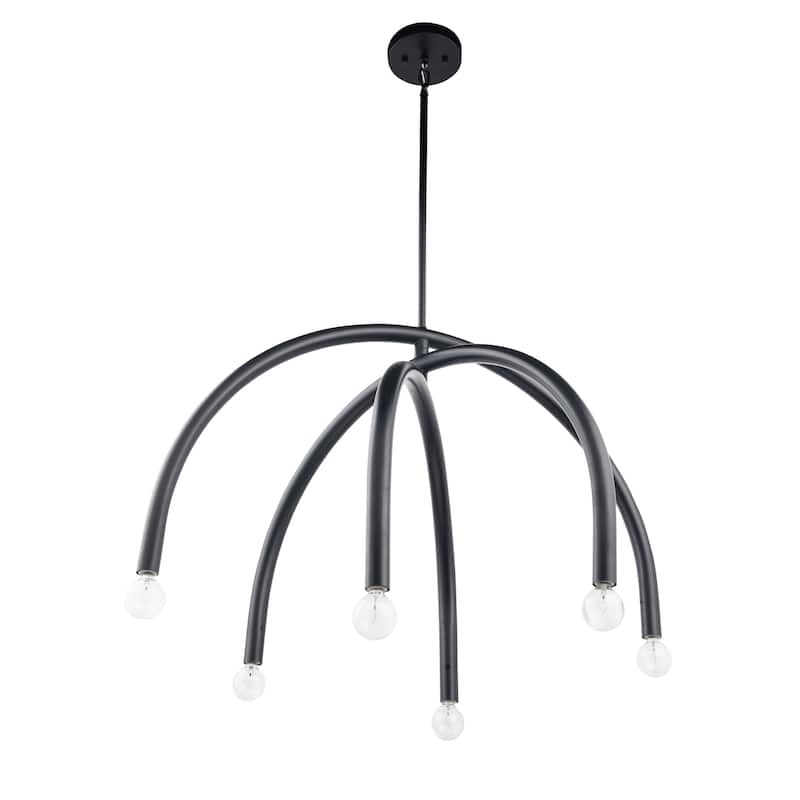 Brio Lighting Caboche 6 Light Chandelier