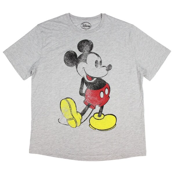 Shop Disney Mickey Mouse Classic Distressed Big And Tall