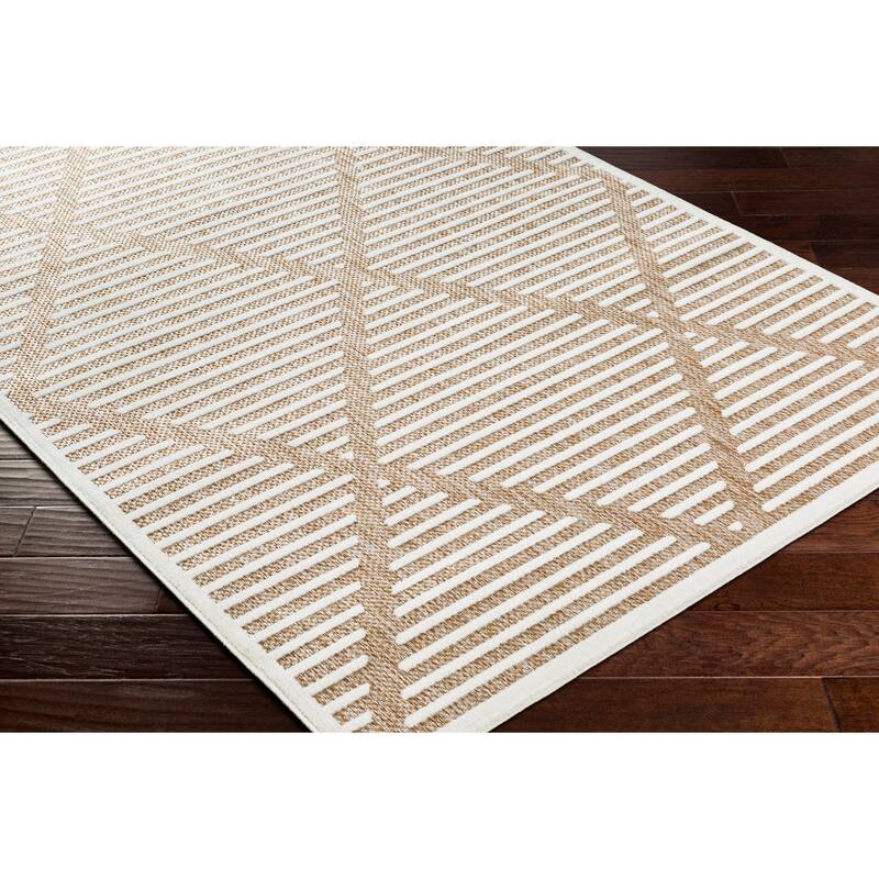 Livabliss San Diego Outdoor Geometric Area Rug