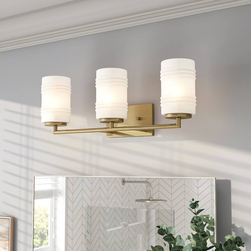 Leavenworth 3 Light Vanity - 23.5
