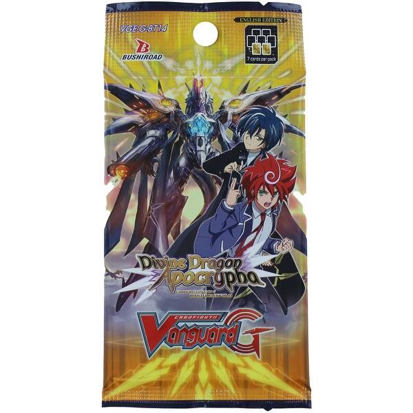 Cardfight!! Vanguard Divine Dragon Apocrypha Booster Pack 14 - Bed Bath &  Beyond - 40896058