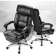 preview thumbnail 2 of 13, COLAMY Executive Office Chair With Footrest