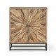 preview thumbnail 7 of 18, Carolina Recycled Wood Cabinet by Christopher Knight Home