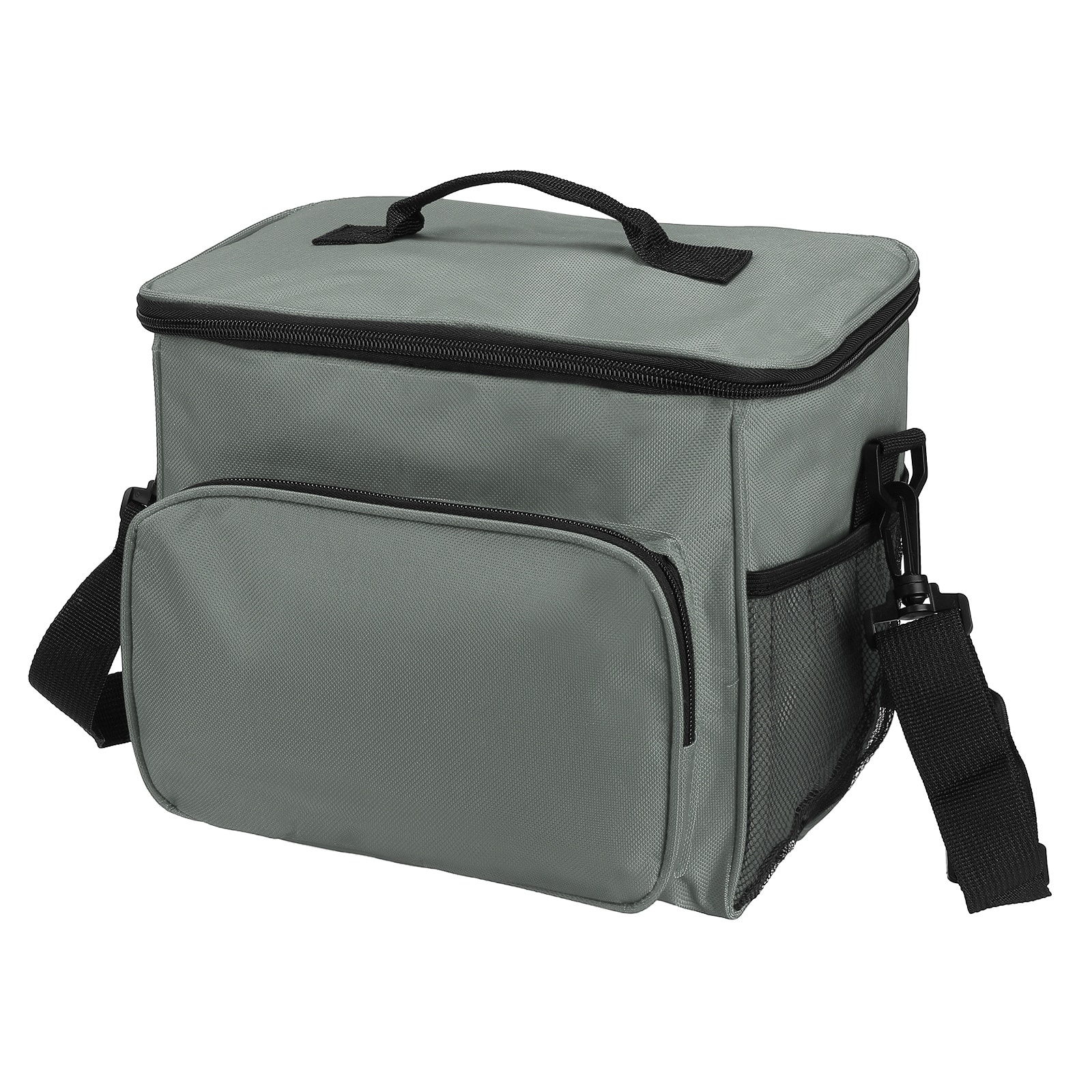 Lunch Box for Women/Men, Insulated Cooler Lunch Bag, 9.4x6.7x10.2 Inch