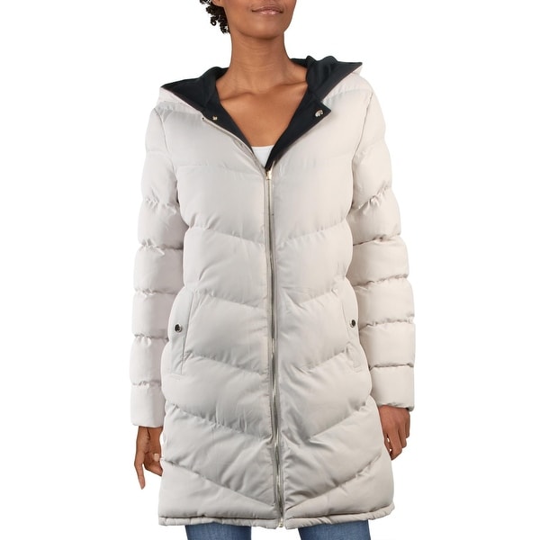 Marc New York by Andrew Marc Womens Liberta Parka Coat Winter Reversible. Opens flyout.